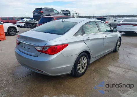 2012 Hyundai Sonata Gls z USA, uszkodzony, nr VIN 5NPEB4AC6CH416139